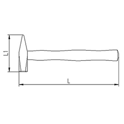 İzeltaş Tesviyeci Çekiç 300 gr