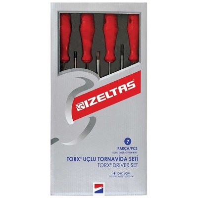 İzeltaş Torx Uçlu Tornavida Seti