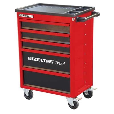 İzeltaş Trend 7 Çekmeceli Takım Dolabı (Boş)