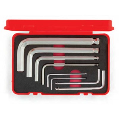 İzeltaş Yuvarlak Başlı Allen Anahtar Takımı 8li