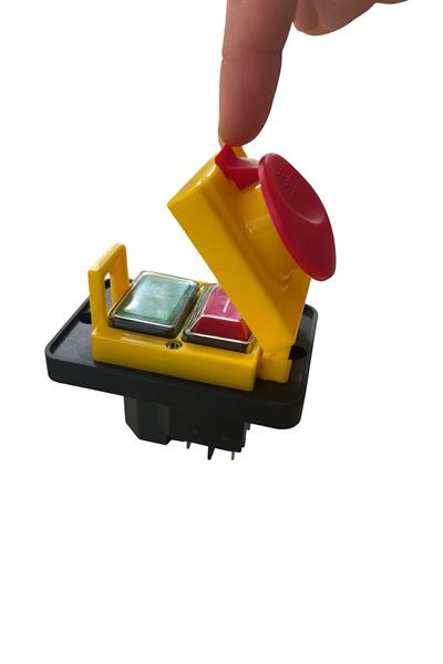 Kedu KJD18 6-Pin Şalter