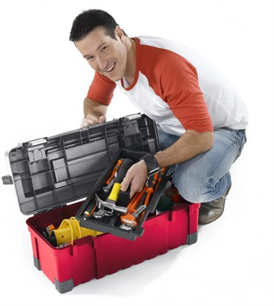 Keter 17185156 Master Pro Otomatik Kilitli Takım Çantası