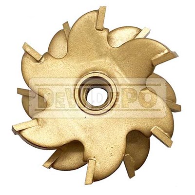 Macroza Kanal Açma Makinesi Bıçağı 35mm 6X2