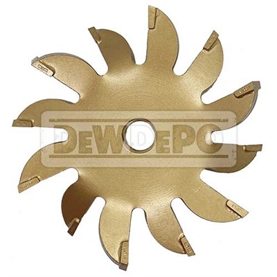 Macroza Kanal Açma Makinesi Bıçağı 35mm