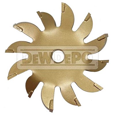 Proter Kanal Açma Makinesi Bıçağı 35mm