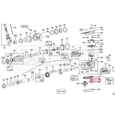N041837 Dewalt D25604 Zincir Dişli
