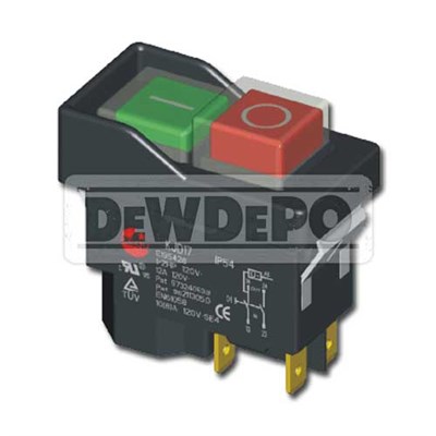 N060327 Dewalt DW711 Şalter