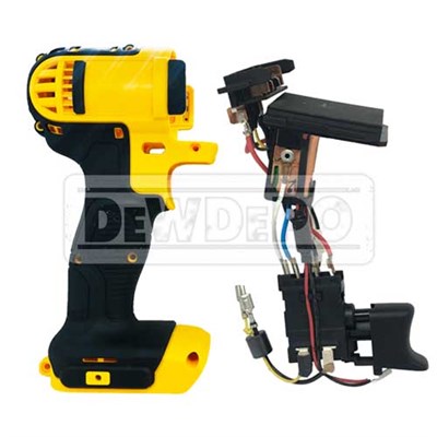 N319341 Dewalt DCF880 Şalter + Gövde Set