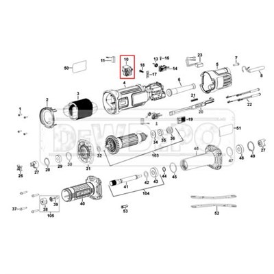 N327459 Dewalt DWE4884 Şalter