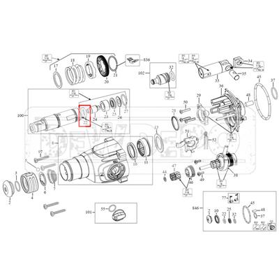 N394276 Dewalt D25133 O Ring