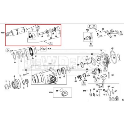 N418052 Dewalt D25143 Kovan