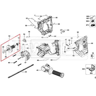 N485568 Dewalt DCH133 Endüvi