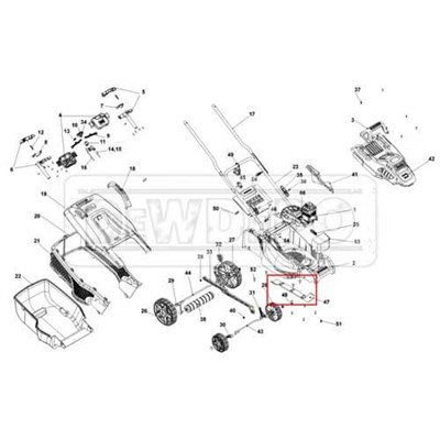 N520727 Black+Decker BEMW471 Metal Bıçak