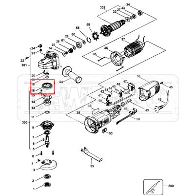 N539401 Stanley STGS9115 Type 1 Büyük Dişli