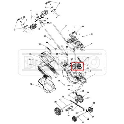 N586332 Black+Decker BEMW461BH Aktarma