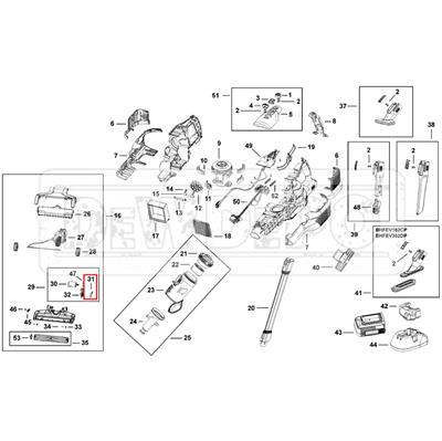 N609679 Black+Decker BHFEV362D Kayış