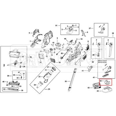 N689726 Black+Decker BHFEV362D Şarj Cihazı