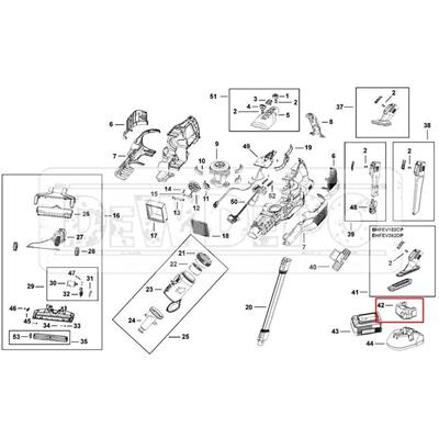 N689726 Black+Decker BHFEV36B2DW Şarj Cihazı