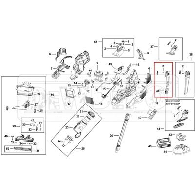 N764709 Black+Decker BHFEV182CP Fırça
