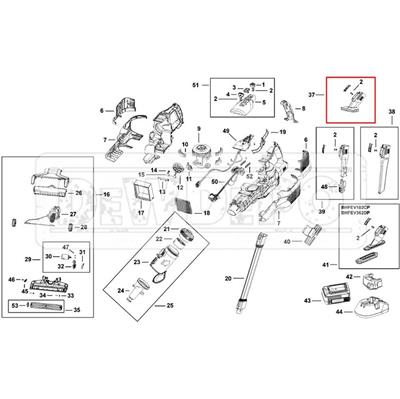 N764712 Black+Decker BHFEV362DA Fırça