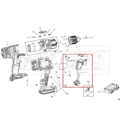 NA233023 Stanley SCD718 Şalter