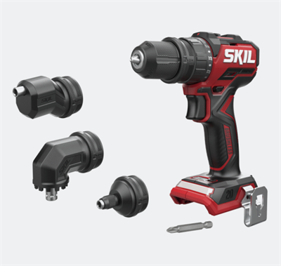 SKIL Compact 3066CA Akülü 4 Başlıklı Matkap Vidalama