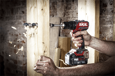 SKIL Compact 3075JA Akülü Darbeli Matkap Vidalama Çantalı