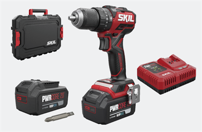 SKIL Compact 3075HB Akülü Darbeli Matkap Vidalama Çantalı Set 4.0Ah