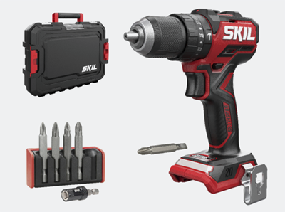 SKIL Compact 3075JA Akülü Darbeli Matkap Vidalama Çantalı