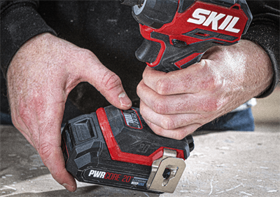 SKIL Compact 3225CA Akülü Darbeli Vidalama