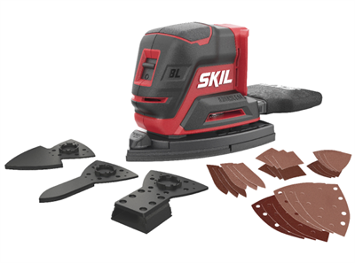 SKIL Compact 3720CD Akülü Üçgen Multi Zımpara