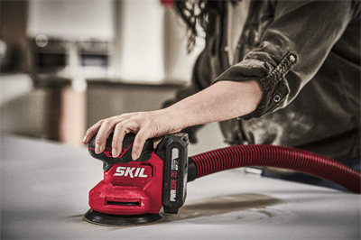 SKIL Compact 3751CA Akülü Orbital Zımpara