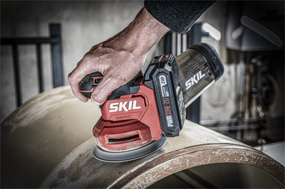 SKIL Compact 3751CA Akülü Orbital Zımpara