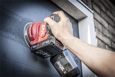 SKIL Compact 3751CA Akülü Orbital Zımpara