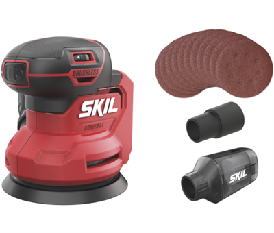SKIL Compact 3751CA Akülü Orbital Zımpara