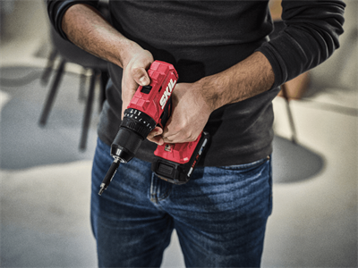 SKIL PowerTools 3021CA Akülü Darbeli Matkap Vidalama