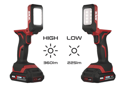 SKIL PowerTools 3155CA Akülü Led Işık 400 Lümen