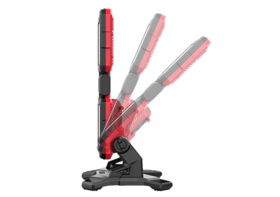 SKIL PowerTools 3157CA Akülü Çift Kafalı Led Işık 1800 Lümen