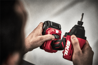 SKIL PowerTools 3211CA Akülü Darbeli Vidalama