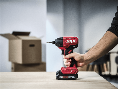 SKIL PowerTools 3211CA Akülü Darbeli Vidalama