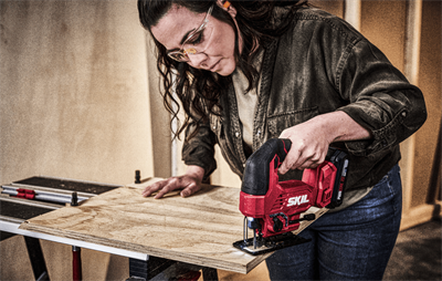 SKIL PowerTools 3421CA Akülü Dekupaj Testere