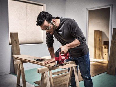 SKIL PowerTools 3421CA Akülü Dekupaj Testere