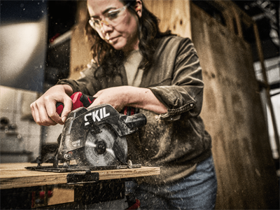 SKIL PowerTools 3551CA Akülü Daire Testere 165MM