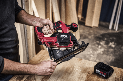 SKIL PowerTools 3551CA Akülü Daire Testere 165MM