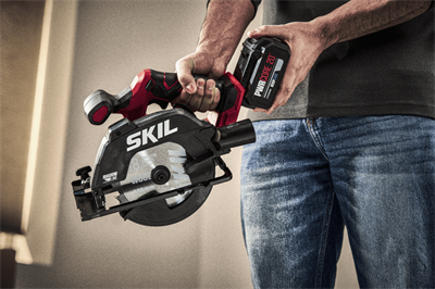 SKIL PowerTools 3551CA Akülü Daire Testere 165MM