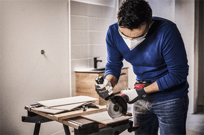 SKIL PowerTools 3922CA Akülü Avuç Taşlama 115MM