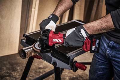 SKIL PowerTools 3923CA Akülü Avuç Taşlama 125MM