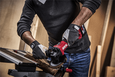 SKIL PowerTools 3923CA Akülü Avuç Taşlama 125MM