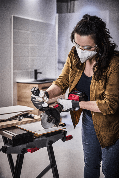 SKIL PowerTools 3923CA Akülü Avuç Taşlama 125MM