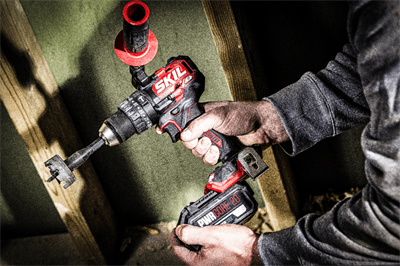 SKIL XP 3085JA Akülü Darbeli Matkap Vidalama Çantalı